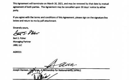 Coalition reengages Washington, DC lobbying firm