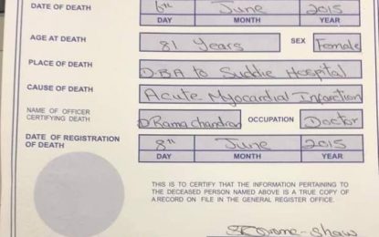 Coalition’s claim about “dead voter” debunked