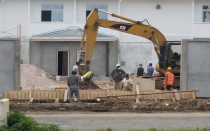 Recovering COVID-19 patients transferred to incomplete Liliendaal facility