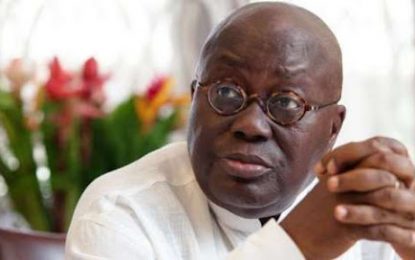 A message from Ghana’s President: End dependence on charity of European nations and grow your own country