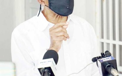 Govt. barred Carter Center out of concerns about COVID-19 – President Granger