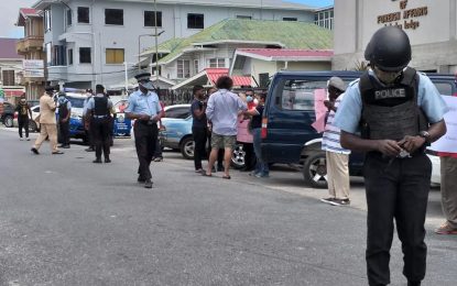 Carter Center protest quelled as one arrested