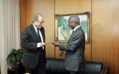 CARICOM mourns as Guyanese-born diplomat, Miles Stoby, dies