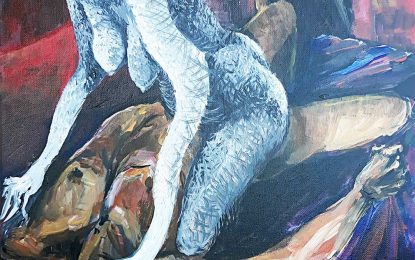 GUYANESE HORROR FICTION KAMARANG…Another Visit from a Dead Lover