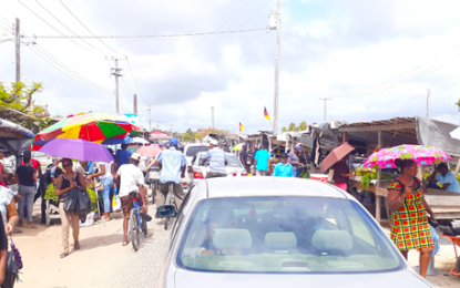 $5,000 fine for vending without mask at Anna Regina Market