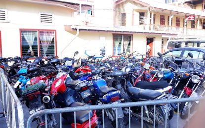 Cops break up 4:00 A.M bike and  horse races on Homestretch Avenue