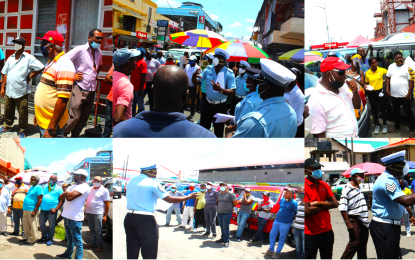 Police remind minibus operators of COVID-19 measures
