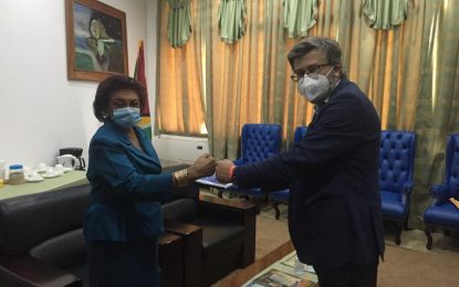 EU releases damning elections observer report…  GECOM accused of acting in blatant violation of the law