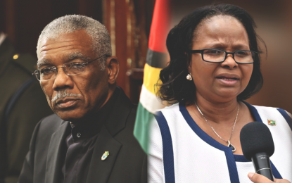 Pres. Granger, Volda Lawrence “clear out” public offices