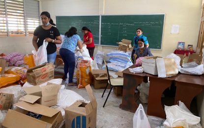 SVN organizes COVID-19 relief for affected families