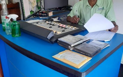 Raising the standard in the North Rupununi… Respected Community Leader, Virgil Harding, is a ‘Special Person.’