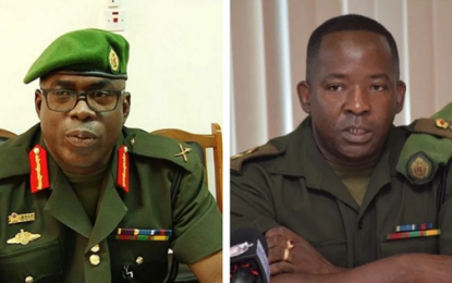 Bess replaces West as Army Head