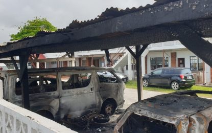 Travis Chase’s vehicle torched in Ministry’s compound – arson confirmed