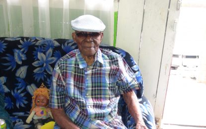 Kenneth John, lover of jazz, meets a century