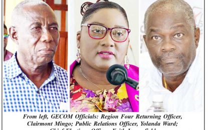 GECOM fails to provide statement it claims was signed by DROs