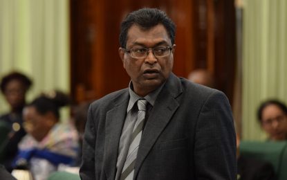 Ramjattan privately concedes loss in meeting with unit heads