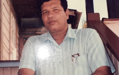 From Assistant Superintendent of Police to Deputy Head Master… ‘Sir’ David Sookram is a ‘Special Person’