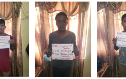 Trio remanded to prison for robbing boss with violence