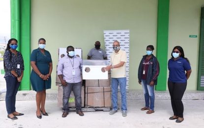 COURTS donates ‘Aeroboxes’ to frontline workers attending COVID-19 patients