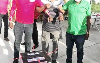 Mixed emotions as recount of votes ends