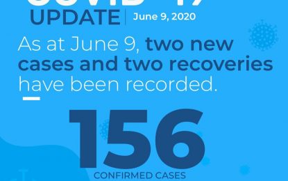 Two new COVID-19 cases after seven-day hiatus