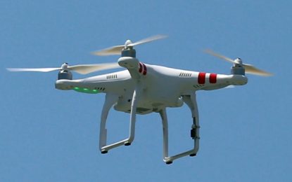 Four-day ban on drone use over city