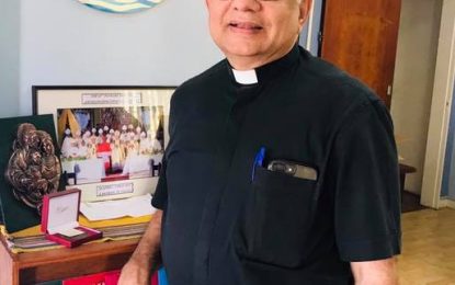 Vatican appoints Guyanese priest as bishop in Jamaica