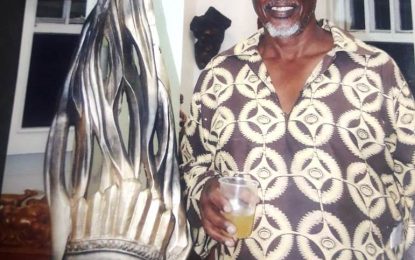 Guyanese sculptor/artist, Francis Ferreira, is a ‘Special Person’