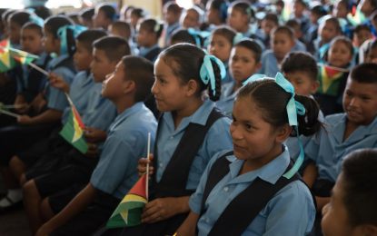 Stringent sanitization measures for students returning to school