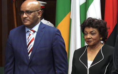 Stop attacking GECOM Chair – Jagdeo urges all