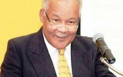 Hope of non -partisan political future is in the hands of young Guyanese – Owen Arthur