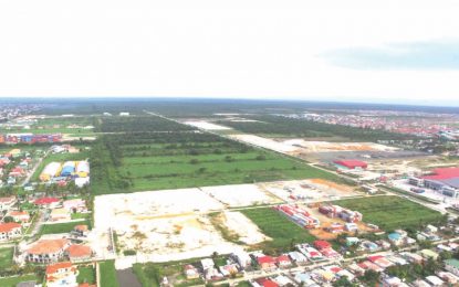 Prime lands development behind Houston; residents kept in dark