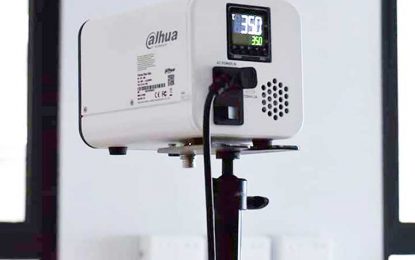 E-Networks donates thermal camera  system to CJIA for COVID-19 checks