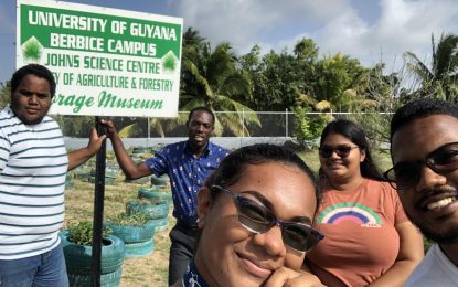 UGSS Tain Campus initiates Students’ Relief Project.