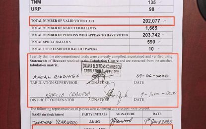 Next Steps towards Swearing in