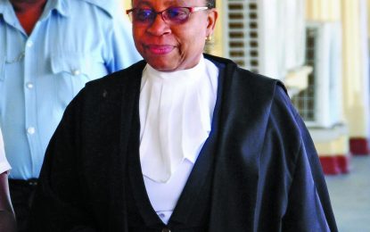Claudette Singh wants case thrown out, so she can declare results
