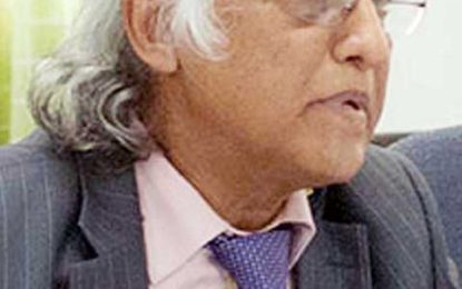 Guyana’s situation infectious; sanctions necessary – Chris Ram