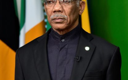 Matter now lies with GECOM – President Granger