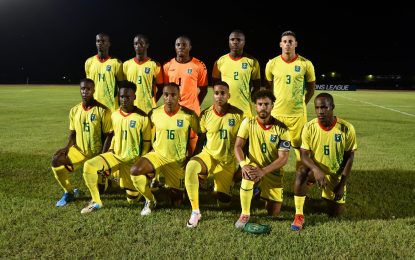 Guyana Senior Men’s team to compete in new 2021 CONCACAF Gold Cup preliminary round