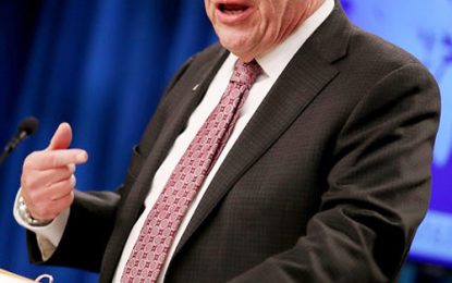 US expands list of persons facing visa ban – says region refuses to go along with Granger’s “farce”