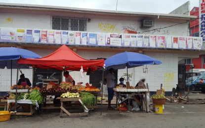 Still no solution to illegal vending in front of Mike’s Pharmacy