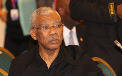 Pres. Granger skirts criticism he cherry-picked CARICOM report