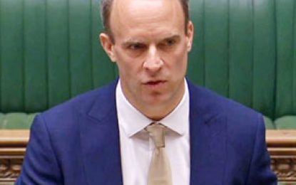Recount figures must be accepted – UK Foreign Minister