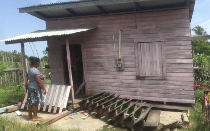 Single mother pleads with public for assistance after freak storm leaves her homeless