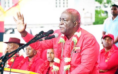 PPP/C has won a peaceful and orderly elections – PM candidate tells OAS