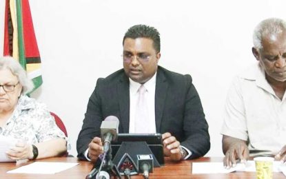 Opposition Commissioners condemn attacks on GECOM Chair