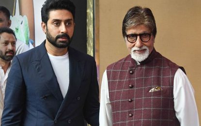 Amitabh Bachchan, son Abhishek positive for Covid-19