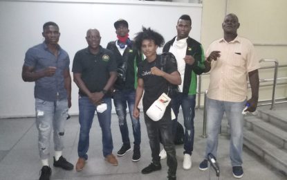 Boxers finally return home after eventual frustrating stint in Cuba