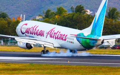 Caribbean Airlines applies to GCCA for flights to Ogle Airport