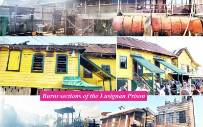 Investigations reveal alleged perpetrator in Lusignan Prison fire